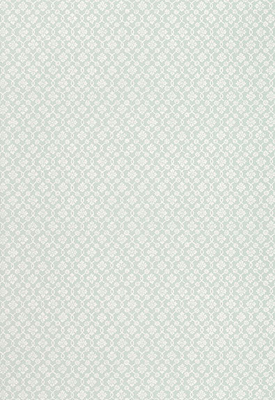 FSchumacher Wallpaper 5004142 Harbury Trellis Aqua