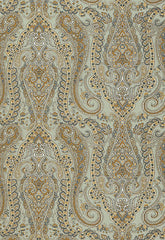 FSchumacher Wallpaper 5004180 Isabella Paisley Mineral