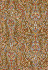 FSchumacher Wallpaper 5004181 Isabella Paisley Mink