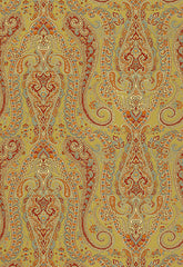 FSchumacher Wallpaper 5004182 Isabella Paisley Peridot
