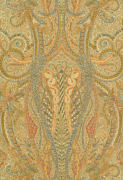 FSchumacher Wallpaper 5004191 Emile Cachemire Spice