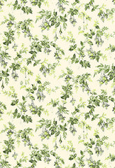 FSchumacher Wallpaper 5004341 Garden Gate Aloe