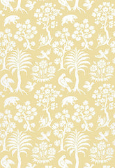 FSchumacher Wallpaper 5004351 Palm Damask Sunlight