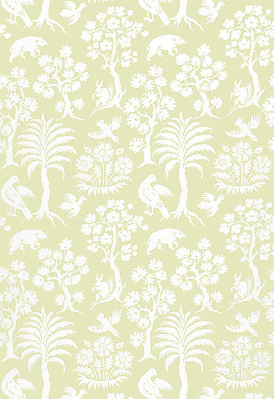 FSchumacher Wallpaper 5004352 Palm Damask Willow
