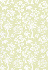 FSchumacher Wallpaper 5004352 Palm Damask Willow