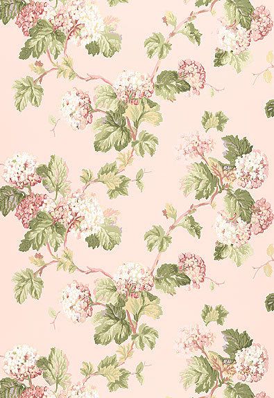 FSchumacher Wallpaper 5004370 Viburnum Blush