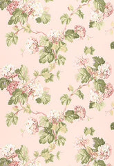 FSchumacher Wallpaper 5004370 Viburnum Blush