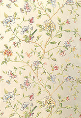 FSchumacher Wallpaper 5004404 Annabelle Vine Pewter