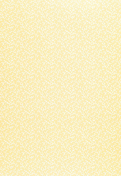 FSchumacher Wallpaper 5004411 Coral Vine Cornsilk
