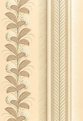 FSchumacher Wallpaper 5004453 Hydrangea Drape Fawn