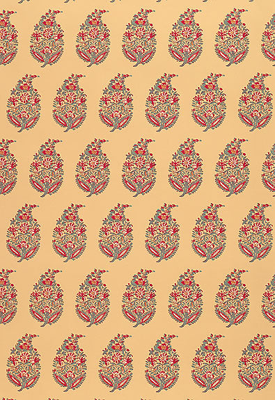 FSchumacher Wallpaper 5004470 Rajasthan Paisley Jewel