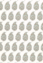 FSchumacher Wallpaper 5004473 Rajasthan Paisley Mineral