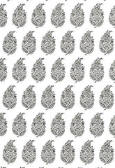 FSchumacher Wallpaper 5004474 Rajasthan Paisley Silver