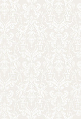 FSchumacher Wallpaper 5004483 Lido Damask Dove