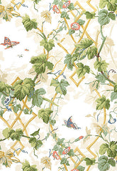FSchumacher Wallpaper 5004490 Leafy Arbor Cream