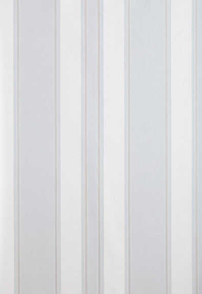 FSchumacher Wallpaper 5004561 Morgan Stripe Porcelain
