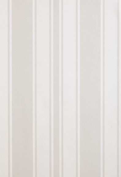 FSchumacher Wallpaper 5004562 Morgan Stripe Greige