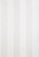 FSchumacher Wallpaper 5004570 Beekman Stripe Pearl