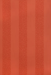 FSchumacher Wallpaper 5004572 Beekman Stripe Coral