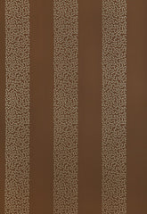 FSchumacher Wallpaper 5004573 Beekman Stripe Truffle