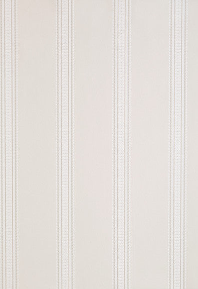 FSchumacher Wallpaper 5004581 Lorraine Stripe Limestone