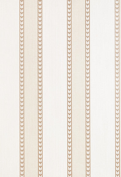 FSchumacher Wallpaper 5004621 Lansdowne Strie Stripe Limestone