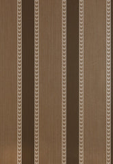 FSchumacher Wallpaper 5004623 Lansdowne Strie Stripe Truffle
