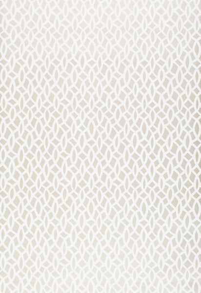 FSchumacher Wallpaper 5004751 Chain Link Silver