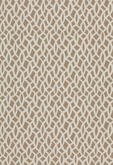 FSchumacher Wallpaper 5004753 Chain Link Flax