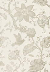 FSchumacher Wallpaper 5005000 Bali Vine Platinum
