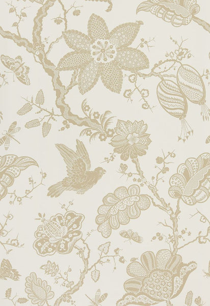 FSchumacher Wallpaper 5005001 Bali Vine Sandstone