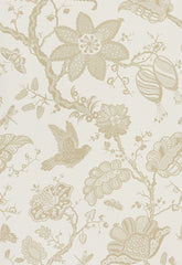 FSchumacher Wallpaper 5005001 Bali Vine Sandstone