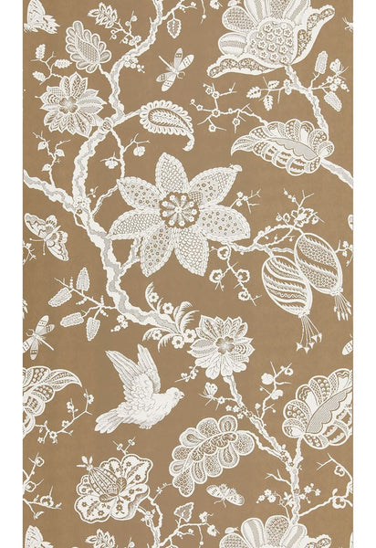 FSchumacher Wallpaper 5005002 Bali Vine Mocha