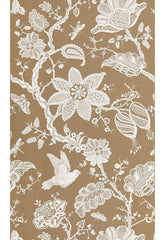 FSchumacher Wallpaper 5005002 Bali Vine Mocha