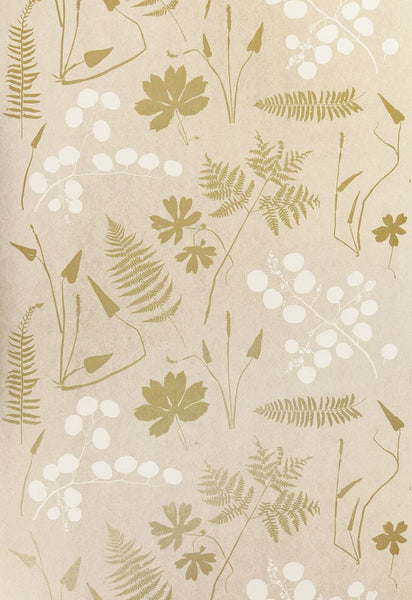 FSchumacher Wallpaper 5005010 Modern Botanical Parchment