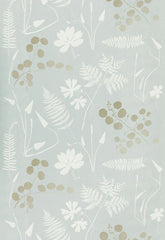 FSchumacher Wallpaper 5005011 Modern Botanical Slate