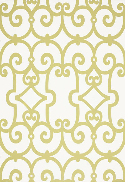 FSchumacher Wallpaper 5005050 Manor Gate Aloe