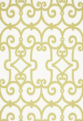 FSchumacher Wallpaper 5005050 Manor Gate Aloe