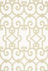 FSchumacher Wallpaper 5005052 Manor Gate Sand