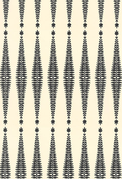 FSchumacher Wallpaper 5005070 Fern Tree Noir