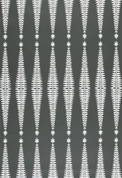 FSchumacher Wallpaper 5005073 Fern Tree Graphite
