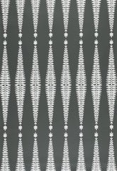 FSchumacher Wallpaper 5005073 Fern Tree Graphite
