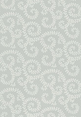 FSchumacher Wallpaper 5005090 Leafy Scroll Dove