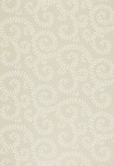 FSchumacher Wallpaper 5005091 Leafy Scroll Bone