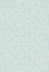 FSchumacher Wallpaper 5005092 Leafy Scroll Sky