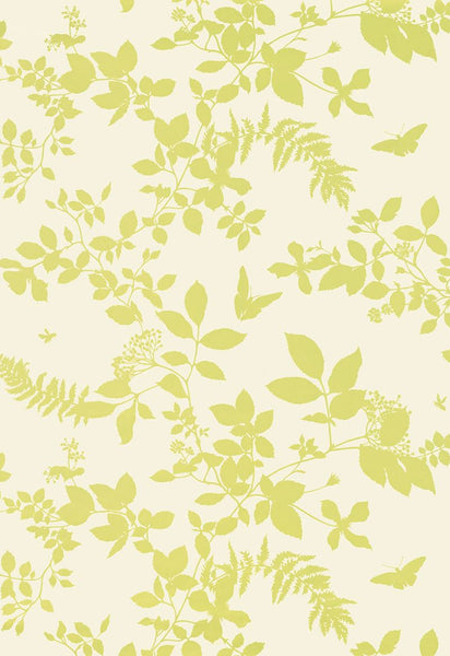 FSchumacher Wallpaper 5005102 Shadow Vine Chartreuse