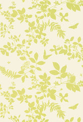 FSchumacher Wallpaper 5005102 Shadow Vine Chartreuse