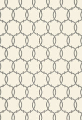 FSchumacher Wallpaper 5005121 Tracery Charcoal