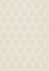 FSchumacher Wallpaper 5005122 Tracery Bisque