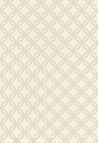 FSchumacher Wallpaper 5005130 Spherica Parchment